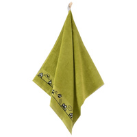 Ręcznik do przedszkola 50x70 oczaki lemon