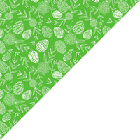 Apaszka bandamka bandana chustka | 990zie | zielona | jajka pisanki