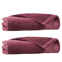 Komplet ręczników z bawełny egipskiej 50x90 70x140 Ravenna karmelian