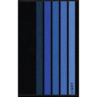Ręcznik kąpielowy plażowy 100x160 light blue