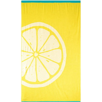 Ręcznik kąpielowy plażowy 100x160 citron