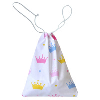 Worek szkolny na buty 436biały