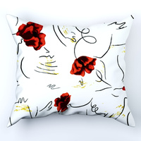Poszewka flanela 40x40 | 126ecr | ecri | maki