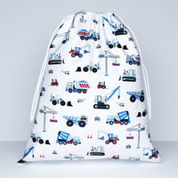 Worek na pościel do przedszkola żłobka 404blu