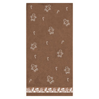 Ręcznik frotte 70x140 Pierniki brązowe