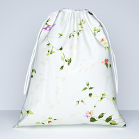 Worek szkolny na buty | 121ecr | ecri | bluszcz i kwiaty