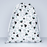 Worek szkolny na buty 019b-m