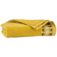 Ręcznik frotte z bawełny egipskiej 70x140 Zen musztarda