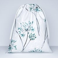 Worek na pościel do przedszkola żłobka | 373b-z | beżowa | dmuchawce