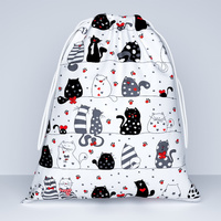 Worek szkolny na buty 061b-c