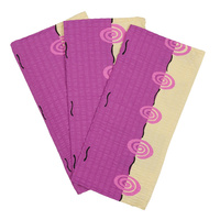 Poszewki z kory na jaśka 40x40 Zestaw 3szt 042wrzos