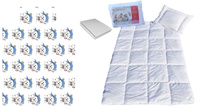 Komplet 100x160 + 40x60 + prześcieradło jersey 80x160  135pirat