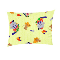 Kremowa Poszewka flanela 40x40 - 331krem