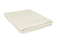 Prześcieradło flanelowe bez gumki 160x200 ecri