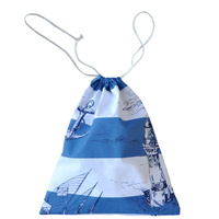 Worek szkolny na buty 065niebieski