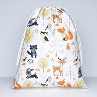 Worek na pościel do przedszkola żłobka 014jeleń