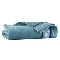 Ręcznik frotte z bawełny egipskiej 50x90 rondo jeans