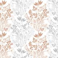 Prześcieradło na leżak do przedszkola | 009bia | białe | powoje kwiaty