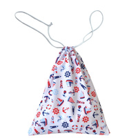 Worek szkolny na buty 096biały