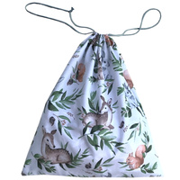 Worek na pościel do przedszkola żłobka 314wiewiórka