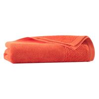 Ręcznik frotte z bawełny egipskiej 70x140 Primavera koral