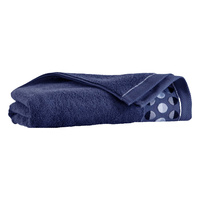 Ręcznik frotte z bawełny egipskiej 70x140 Zen granat