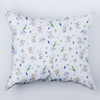 Poszewka bawełniana na poduszkę 50x50 770biały