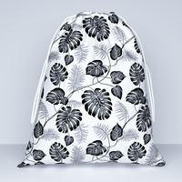 Worek na pościel do przedszkola żłobka 032szary