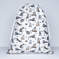 Worek szkolny na buty 432b3d