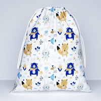 Worek na pościel do przedszkola żłobka 181lis