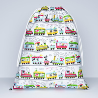 Worek na pościel do przedszkola żłobka 266bia