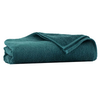 Ręcznik frotte z bawełny egipskiej 50x100 Kiwi morski