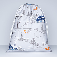 Worek szkolny na buty 327lis