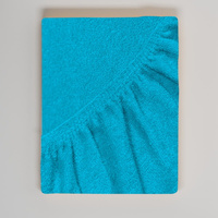 Prześcieradło z gumką 160x200 frotte Emerald