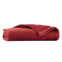 Ręcznik frotte z bawełny egipskiej 70x140 elipse czerwony