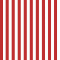 Worek na pościel do przedszkola żłobka | 213red | bialo czerwona | pasy paski