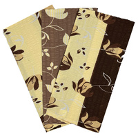 Poszewki z kory na jaśka 40x40 Zestaw 3szt 375brąz