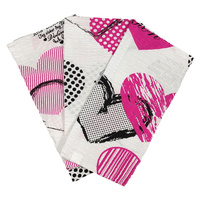 Poszewki z kory na jaśka 40x40 Zestaw 3szt 070roz