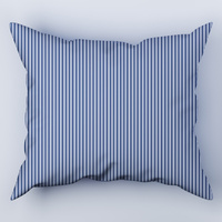 Poszewka z kory 40x40 | 171gran | granatowa | paski