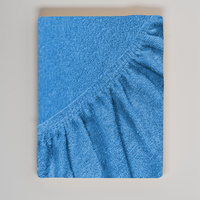 Pokrowiec na stół do masażu frotte Indygo