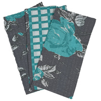 Poszewki z kory na jaśka 40x40 Zestaw 3szt 063trk