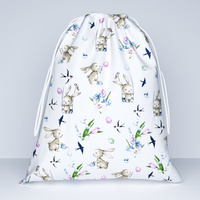 Worek na pościel do przedszkola żłobka 770biały