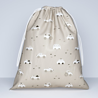 Worek na pościel do przedszkola żłobka 486beż