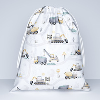 Worek szkolny na buty 056zol