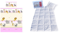 Komplet 100x160 + 40x60 + prześcieradło jersey 80x160  104roz