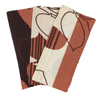 Poszewki z kory na jaśka 40x40 Zestaw 3szt 402brąz