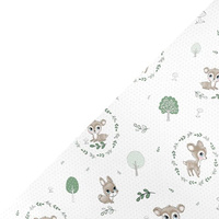 Apaszka bandamka bandana chustka | 314sarna | kolorowa | zwierzątka sarenki