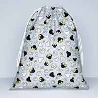 Worek na pościel do przedszkola żłobka 019s-z