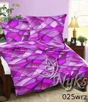 Poszewka z kory 40x40 | 025wrz | wrzosowa | geometryczny