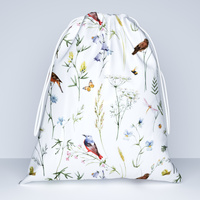 Worek szkolny na buty 179biały